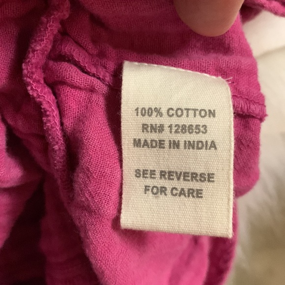 NWOT C&C California XL crop top - Picture 5 of 6